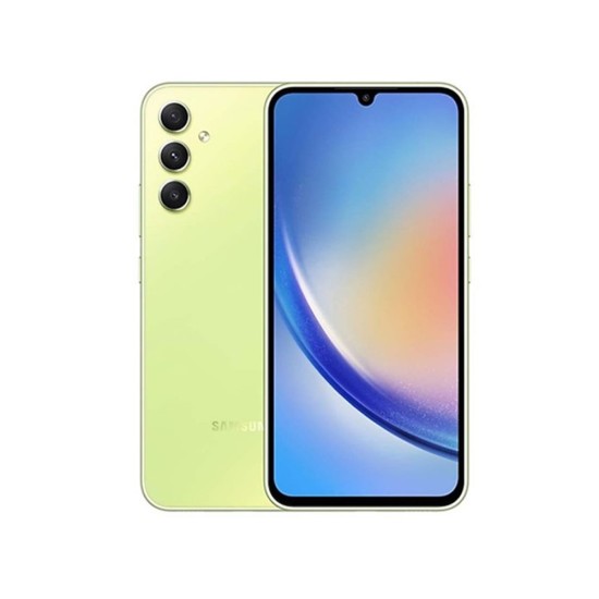 SMARTPHONE SAMSUNG GALAXY A34 5G/SM-A346E/DS 6GB/128GB 6.6" AWESOME LIME SMARTPHONE SAMSUNG GALAXY A34 5G/SM-A346E/DS 6GB/128GB 6.6" AWESOME LIME